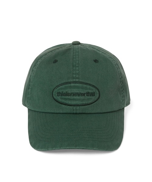 thisisneverthat キャップ 帽子 Overdyed E/T-Logo Cap メンズ