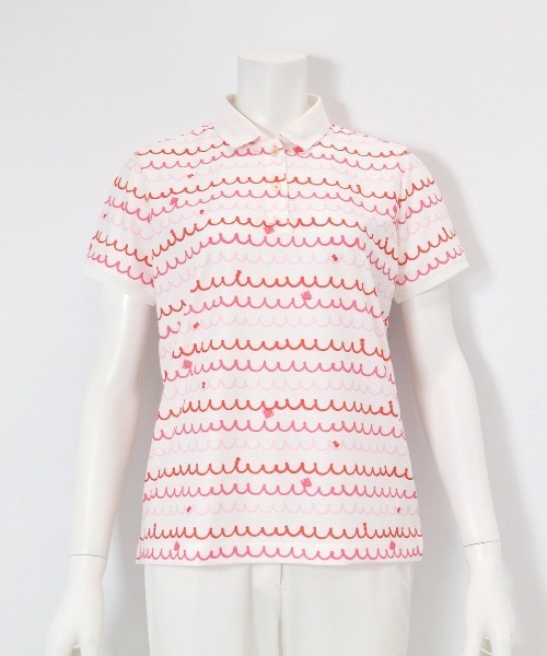 Picone CLUB（ピッコーネクラブ） uvカット ポロシャツ ポロ メッシュ