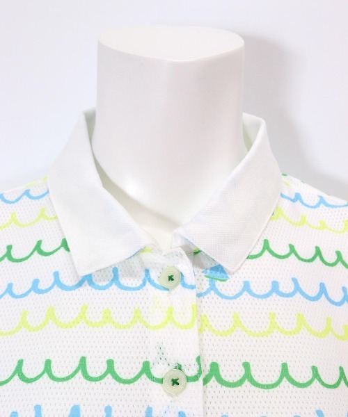 Picone CLUB（ピッコーネクラブ） uvカット ポロシャツ ポロ メッシュ