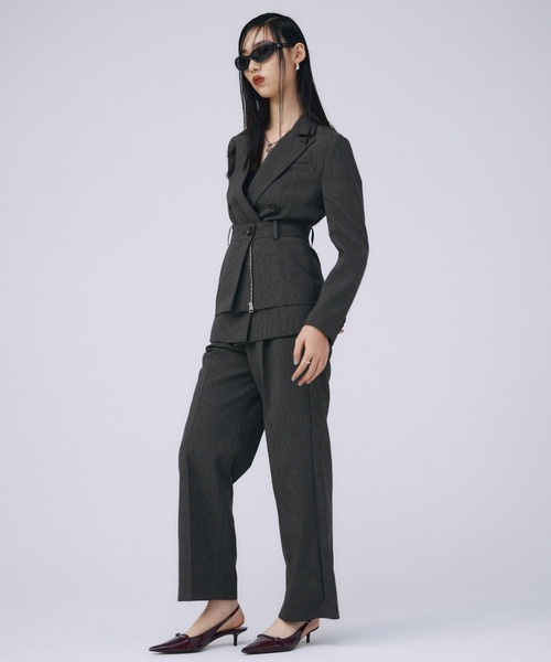 JOSE MOON ジャケット テーラードジャケット CORSET LAYERED