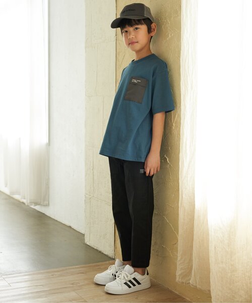 海辺の子供 ikka パンツ リップベイカーアンクルパンツ（120~160cm） キッズ