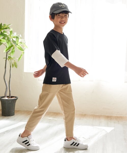ikka（イッカ） ワイドパンツ パンツ リップベイカーアンクルパンツ