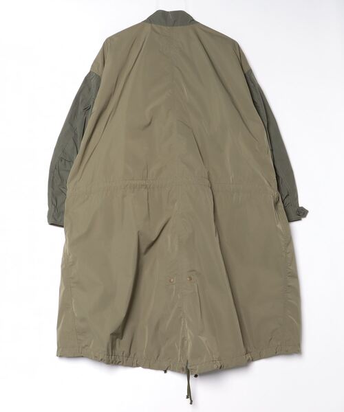 BEAMS BOY（ビームス ボーイ） コート ONE SIZE ブラック レディース