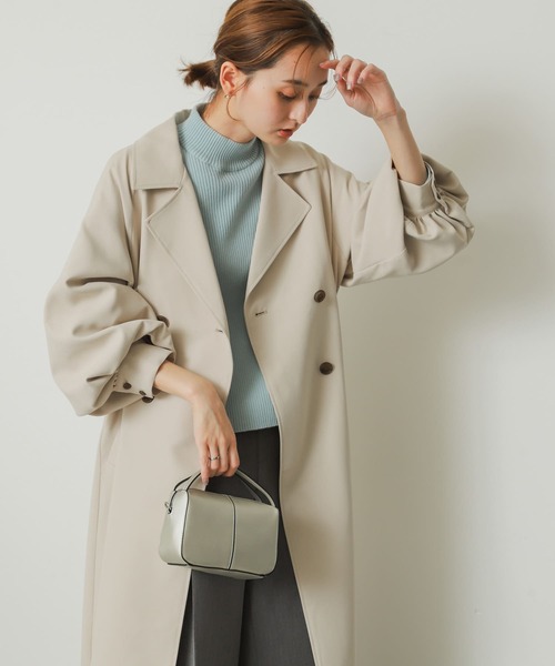 SENSE OF PLACE by URBAN RESEARCH トレンチコート ONE ベージュ