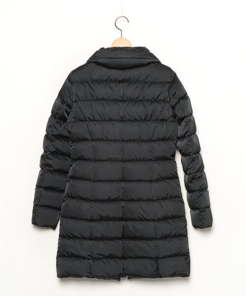 HERNO（ヘルノ） ダウンコート 40 ブラック レディース : ZOZOTOWN