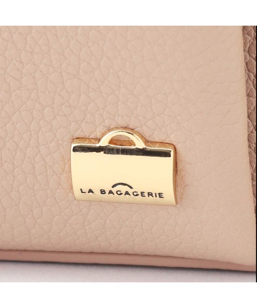 LA BAGAGERIE（ラバガジェリー） トートバッグ コンビカラーA4トート