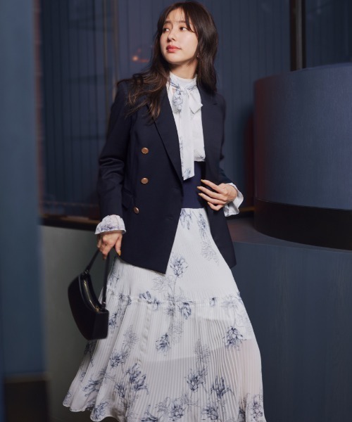 SNIDEL 「SNIDEL」 テーラードジャケット 0 グレー レディース  