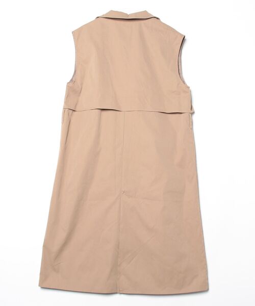 「TRUNC」 コート FREE ベージュ レディース_画像2