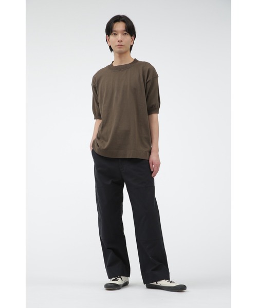 MHL. パンツ DENSE COTTON CANVAS メンズ : ZOZOTOWN Yahoo!店