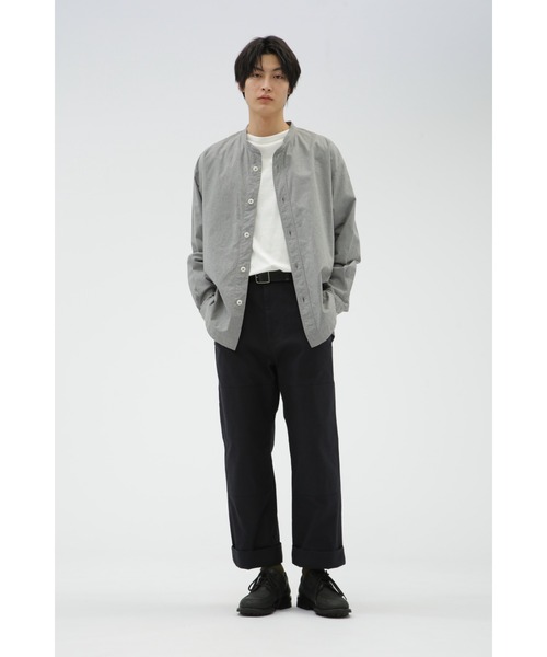 MHL トラウザー　dense cotton Mサイズ MHL. DENSE COTTON DRILL トラウザーズパンツ | KIKIRU