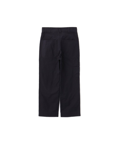 パンツ MHL. SOFT DENSE COTTON MHL. パンツ LIGHTWEIGHT COTTON LINEN TWILL TROUSERS メンズ
