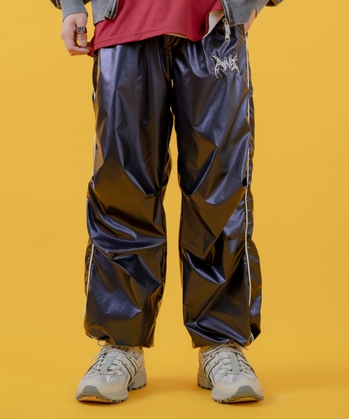 improves（インプローブス） パンツ メタリックシャイニー サイバー