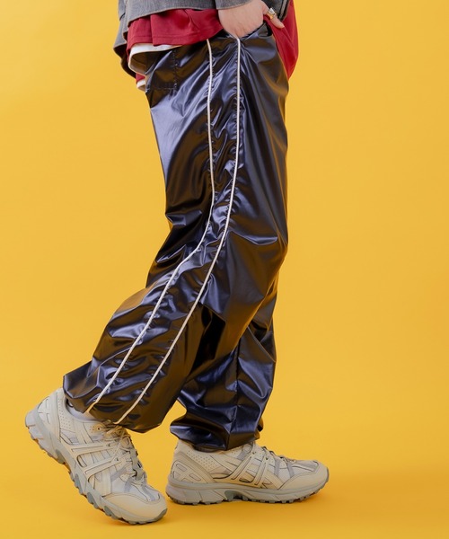 ラバーズボン LAKOLE（ラコレ） パンツ 「セットアップ対応／多機能ウェア」サップ