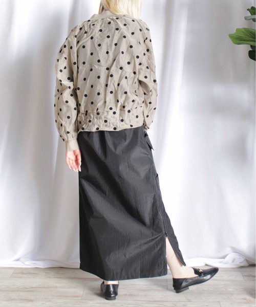 bittoko ロングスカート BITTOKO スカート ZIPワークロングスカート : ZOZOTOWN Yahoo!店