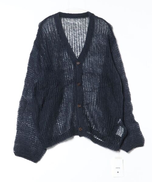 CONVERSE TOKYOカーディガン CONVERSE TOKYO 「CONVERSE TOKYO」 ニットカーディガン FREE ネイビー