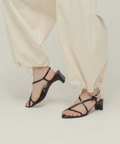 サンダル 「eL」Narrow Strap Sandal/286420 レディース : ZOZOTOWN