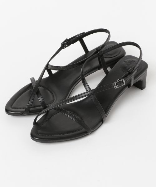 かおっぺ サンダル 「eL」Narrow Strap Sandal/286420 レディース : ZOZOTOWN