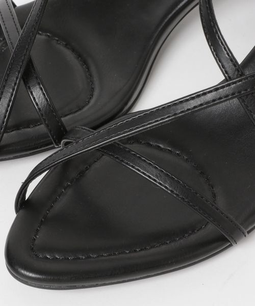サンダル 「eL」Narrow Strap Sandal/286420 レディース : ZOZOTOWN
