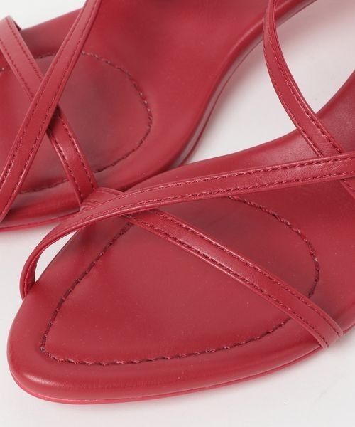 サンダル 「eL」Narrow Strap Sandal/286420 レディース : ZOZOTOWN