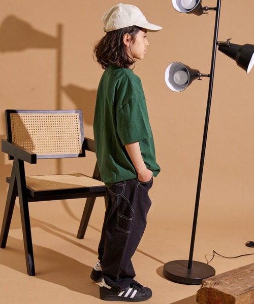 ハンドメイドあきt フォックスヘッド オーバーサイズ Tシャツ | Maison Kitsuné