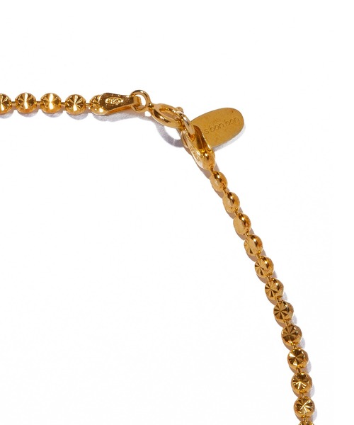 ネックレス 「les bon bon」botanica fiore necklace/ボタニカ フィオーレ ネックレス BOB620 レディースの画像
