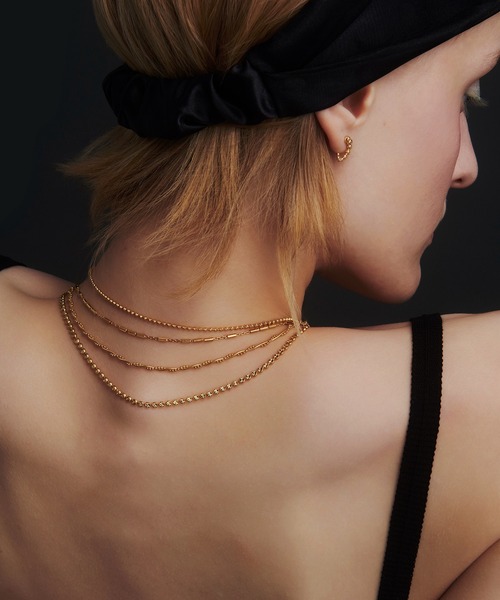 ネックレス 「les bon bon」botanica fiore necklace/ボタニカ フィオーレ ネックレス BOB620 レディースの画像