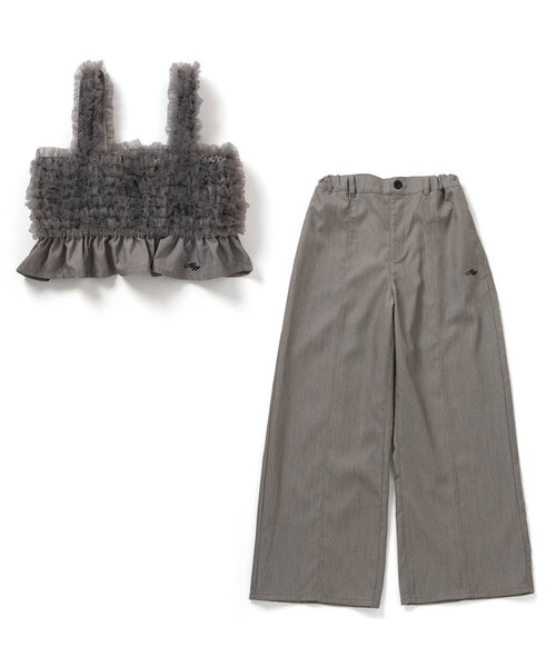 ✧専用✧ALGY他おまとめ 130 algy パンツ オールインワン風フリルセットアップ キッズ 子供服