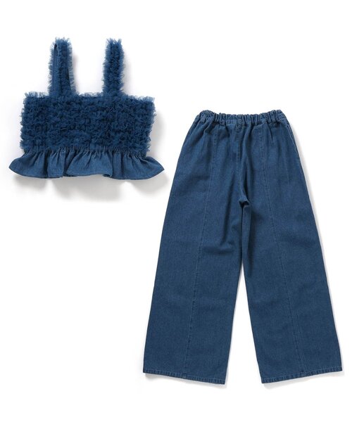 ✧専用✧ALGY他おまとめ 130 algy パンツ オールインワン風フリルセットアップ キッズ 子供服