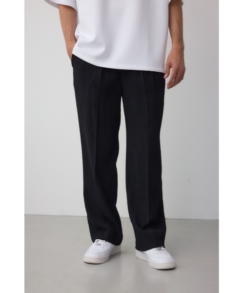 AZUL BY MOUSSY（アズールバイマウジー） スラックス 楊柳イージー