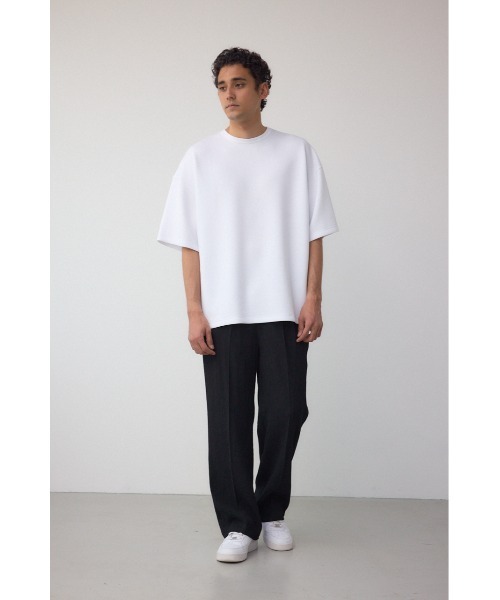 53 未使用　ストラスブルゴ　イージースラックス　グレー　S 日本製 AZUL BY MOUSSY（アズールバイマウジー） スラックス 楊柳イージー