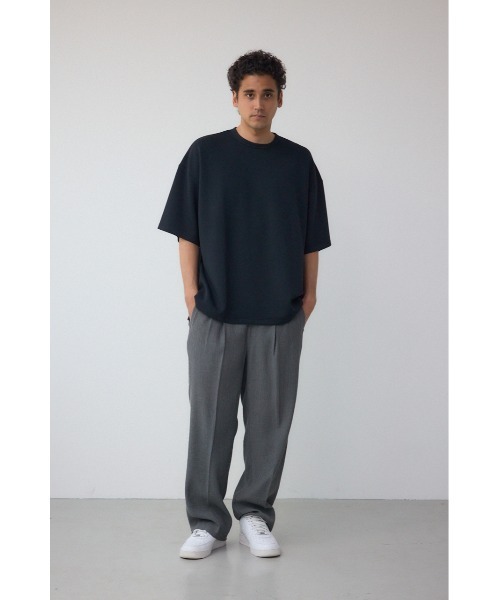 53 未使用　ストラスブルゴ　イージースラックス　グレー　S 日本製 AZUL BY MOUSSY（アズールバイマウジー） スラックス 楊柳イージー