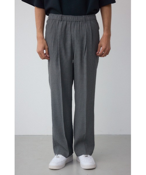 53 未使用　ストラスブルゴ　イージースラックス　グレー　S 日本製 AZUL BY MOUSSY（アズールバイマウジー） スラックス 楊柳イージー