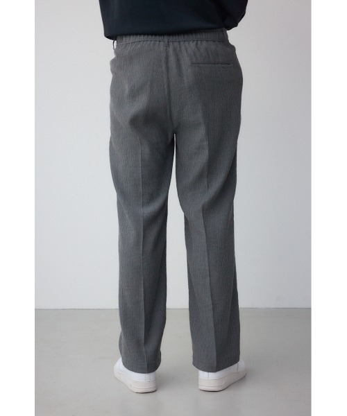 53 未使用　ストラスブルゴ　イージースラックス　グレー　S 日本製 AZUL BY MOUSSY（アズールバイマウジー） スラックス 楊柳イージー