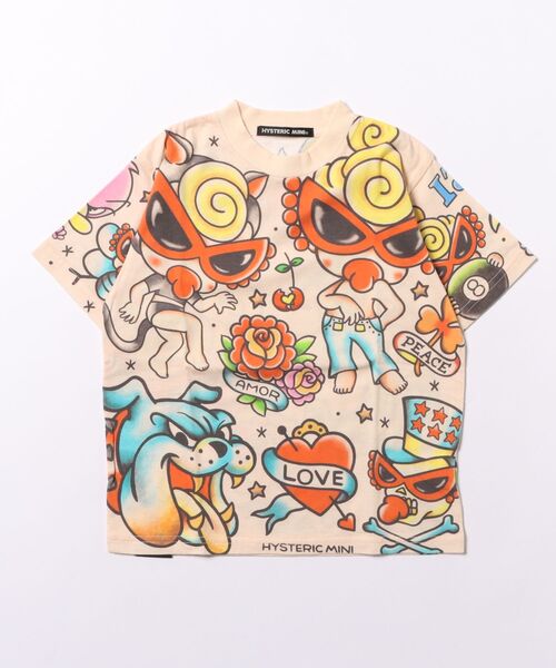 HYSTERIC MINI（ヒステリックミニ） tシャツ Hystericmini PARLOUR