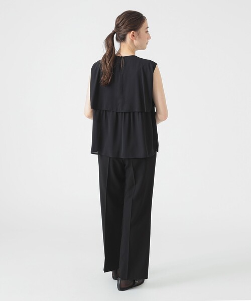B:MING by BEAMS / オケージョンセットアップ　ブラウス付き B：MING by BEAMS セットアップ 「フォーマル / WEB限定