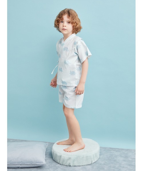 新品 未使用 ジェラートピケ gelato pique 甚平 浴衣 gelato pique｜【KIDS】甚平セット | Rakuten Fashion(楽天