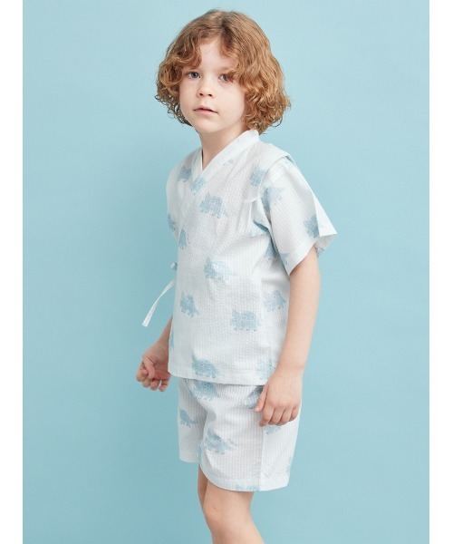 m*a様 ジェラートピケ♪甚平　子供服⭐︎ gelato pique 浴衣 「KIDS」甚平セット キッズ 子供 男の子