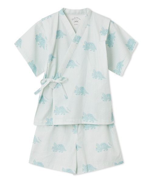 新品 未使用 ジェラートピケ gelato pique 甚平 浴衣 KIDS】甚平セット（浴衣）｜gelato pique（ジェラートピケ）の
