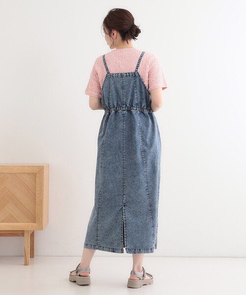 ワンピース  デニム生地 ミニ丈 S/XL デニムシャツミニワンピース | レディースファッション通販 - DHOLIC