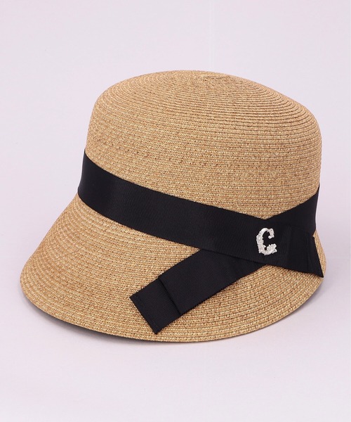 CA4LA CHLOE3 クロッシェ 麦わら帽子 CA4LA（カシラ） 最大50%☆6/30