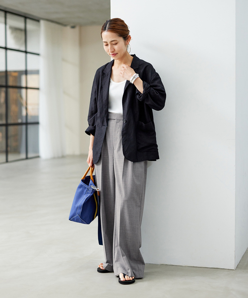 FRAMeWORK スラックス パンツ 「WEB限定追加」ウォッシャブルTW
