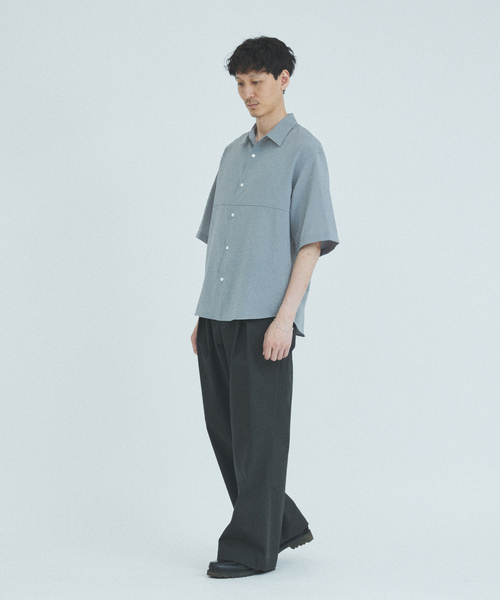 JOURNAL STANDARD 半袖シャツ ライトブルー JOURNAL STANDARD 半袖シャツ ライトブルー JOURNAL STANDARD