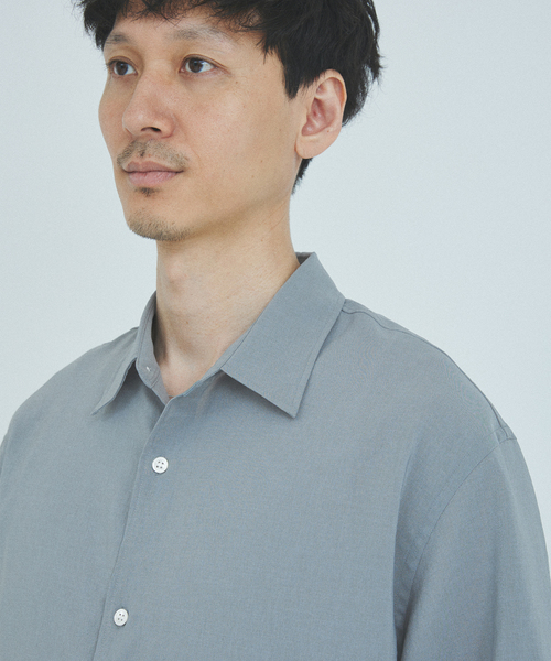 JOURNAL STANDARD 半袖シャツ ライトブルー JOURNAL STANDARD パフスリーブ 半袖シャツライトブルーFサイズ