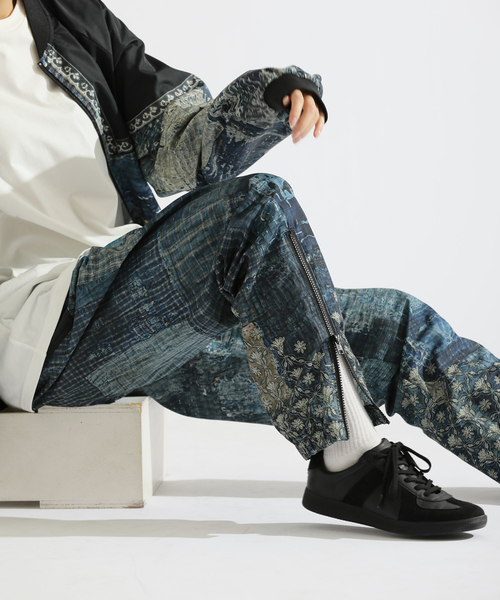 パンツ 「Poggy × Paris Saint-Germain」DEAR PSG PRINTED TRACK PANT