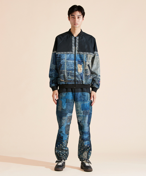 パンツ 「Poggy × Paris Saint-Germain」DEAR PSG PRINTED TRACK PANT
