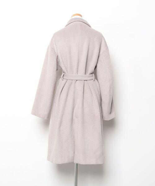 LILY BROWN（リリーブラウン） チェスターコート ONE SIZE ピンク