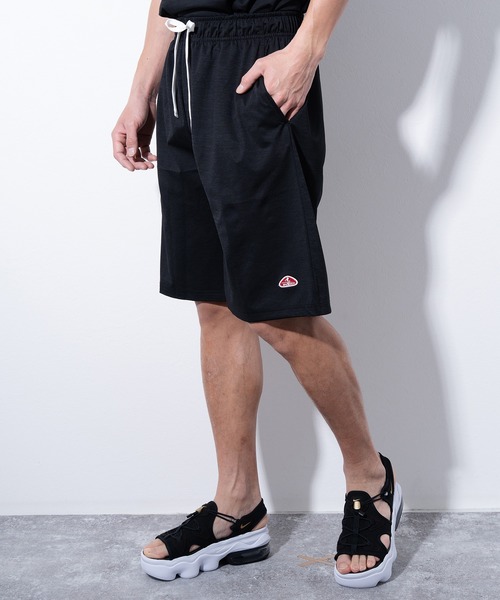 PIKO パンツ 刺繍ワンポイントハーフパンツ メンズ : ZOZOTOWN