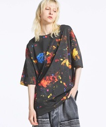 MAISON SPECIAL tシャツ 「UNISEX」Flower Print Prime-Over