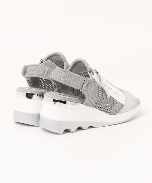   HM0HM01437 サンダル MUUM サンダル MUUMファスナーニットサンダル レディース