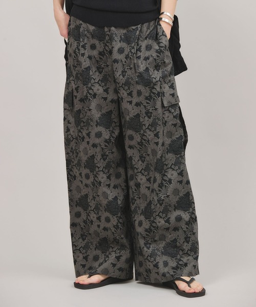 【美品】カレンソロジー ストレッチカーゴパンツ 2024FW Curensology カーゴパンツ Curensology(カレンソロジー